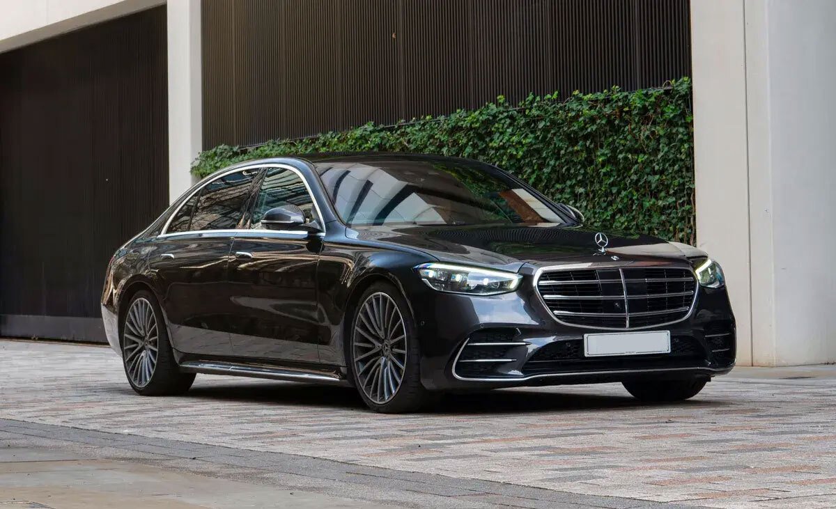 new Mercedes S-Class