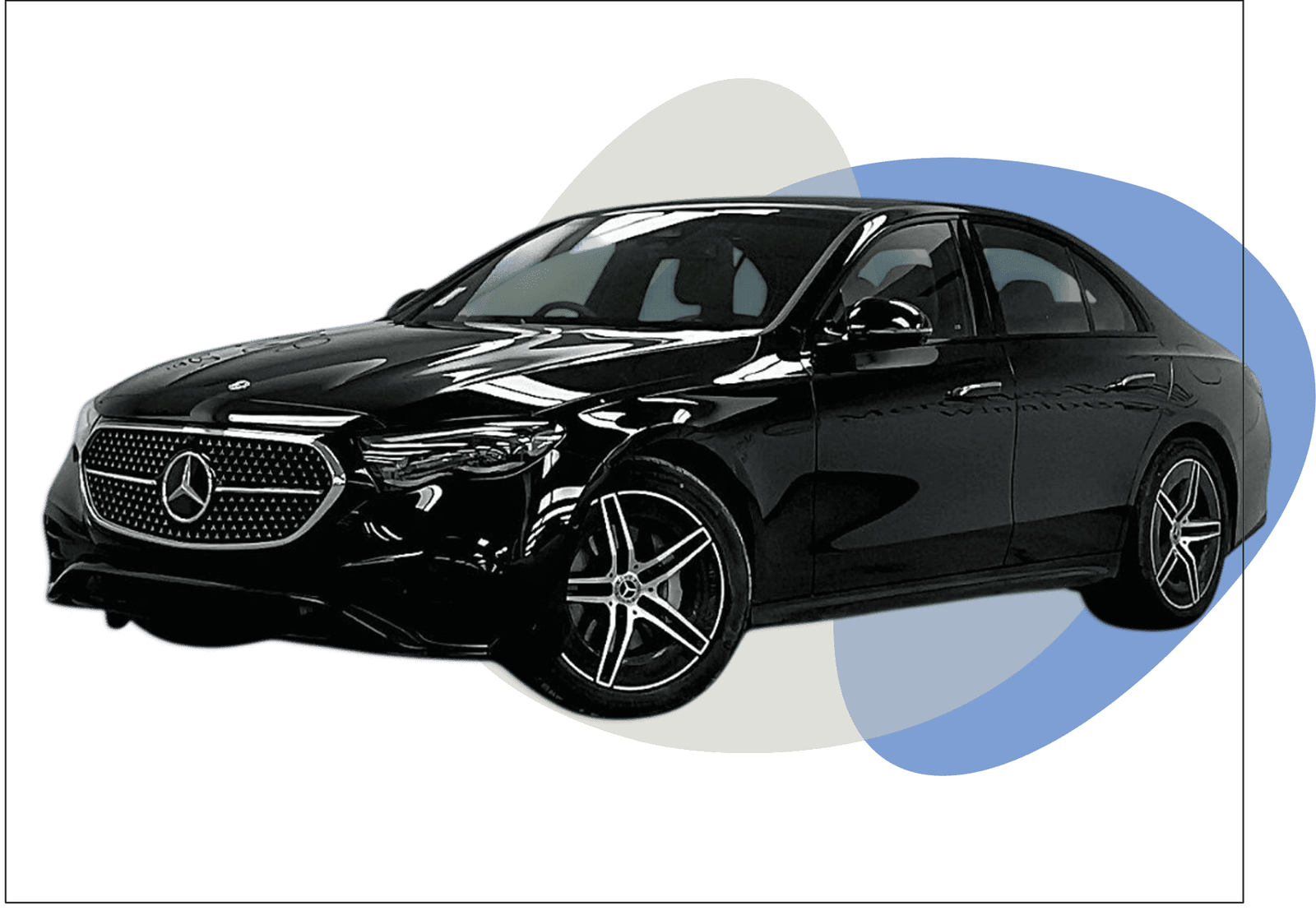 mercedes e350 black